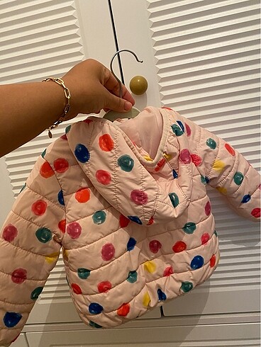 LC Waikiki kız bebek mont