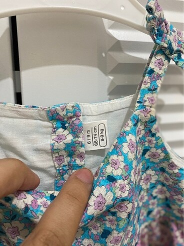 LC Waikiki bebek elbise