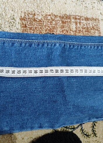 44 Beden mavi Renk Hamile jean
