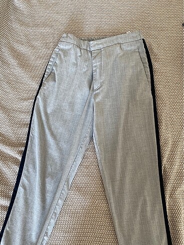 Zara Gri Pantolon