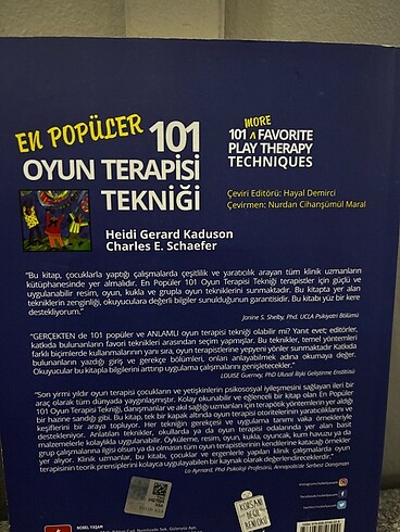  Beden 101 oyun terapisi tekniği