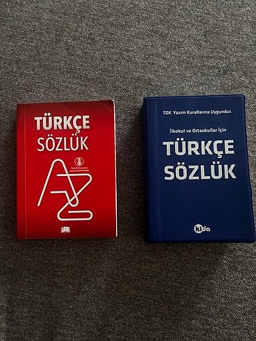 Türkçe sözlük