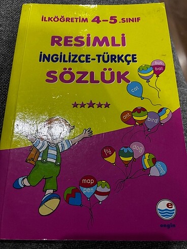İngilizce Türkçe sözlük