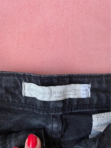 xs Beden Bershka kot şort