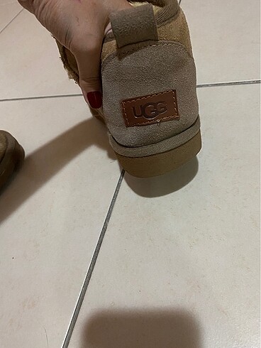 37 Beden Vizon renk ugg