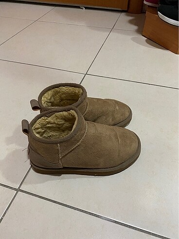 Ugg Vizon renk ugg