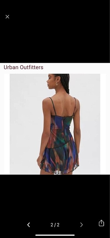 Urban Outfitters Urban outfitters elbise
