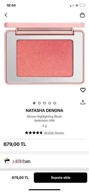  Beden NATASHA DENONA ALLIK
