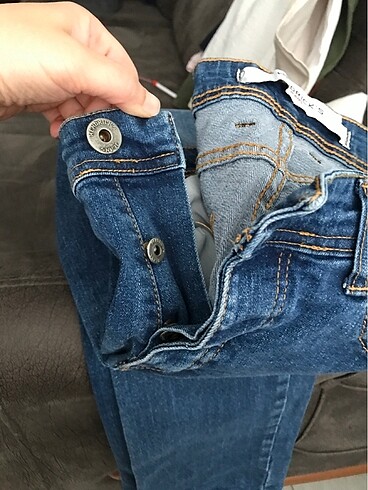 31 Beden mavi Renk Pantalon
