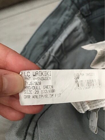 LC Waikiki Pantalon