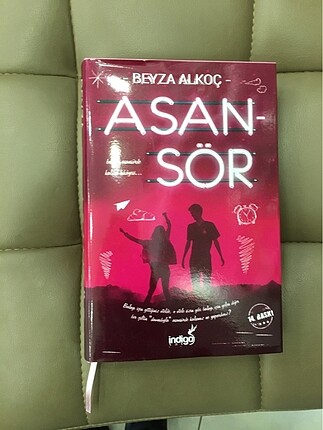 Kitap beyza alkoç asansör