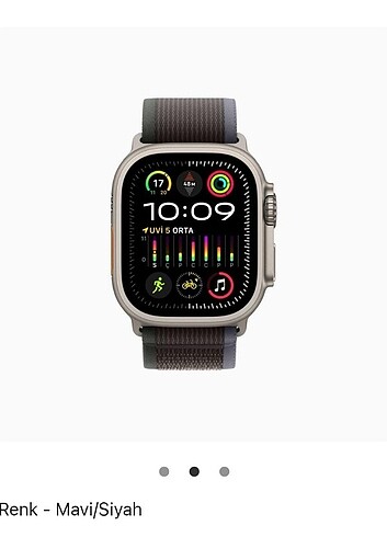 Apple Watch Ultra 2 Titanium 49mm Blue/Black