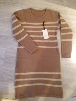 Elbise triko tunik