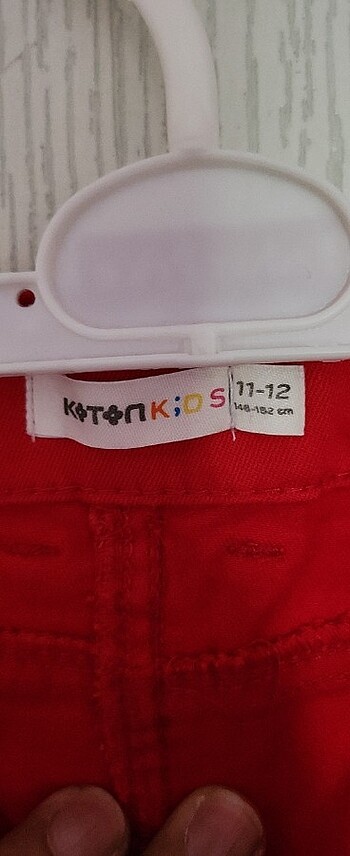 11-12 Yaş Beden Kot etek