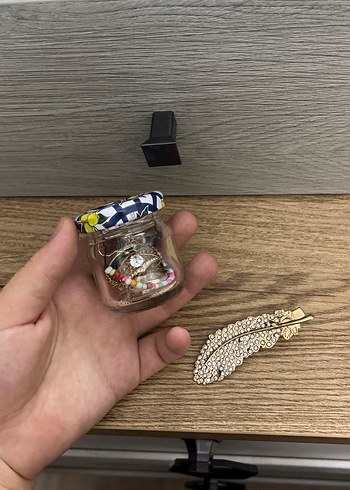 Takı kavonozu çelik