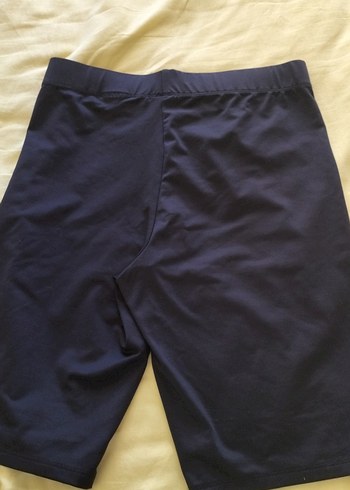 Siyah tayt Şort - Görsel 2