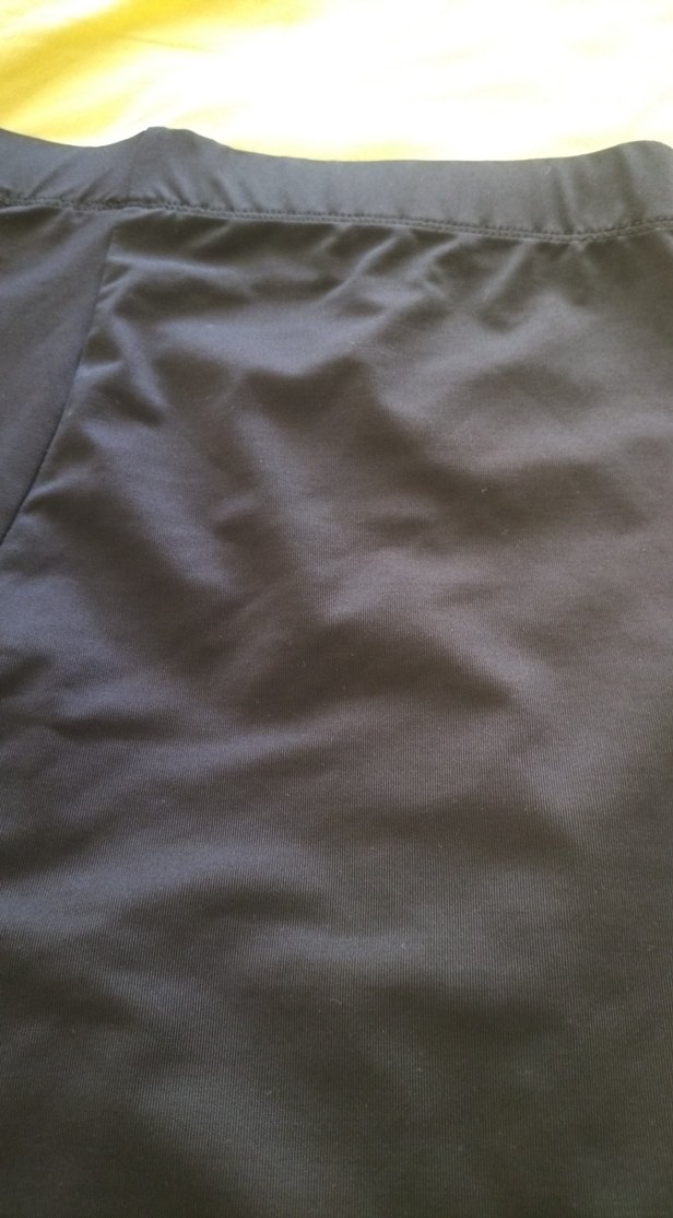 Siyah tayt Şort - Görsel 3