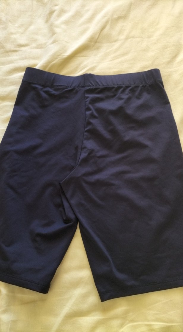 Siyah tayt Şort - Görsel 2