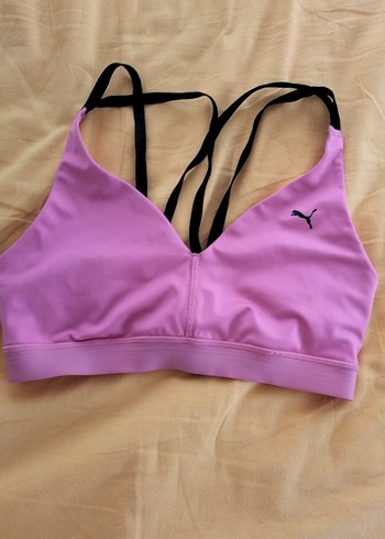 Puma Pastel Pembe Spor Sütyeni