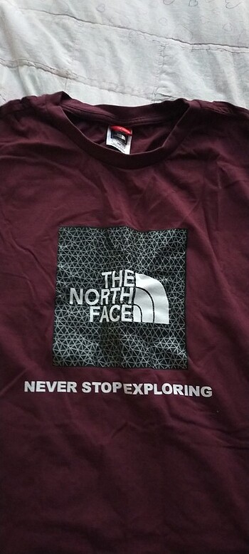 m Beden Orjinal northface kısa kollu tişört