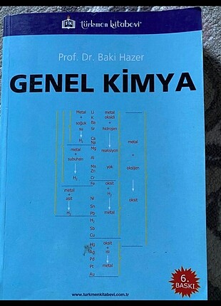 Genel kimya