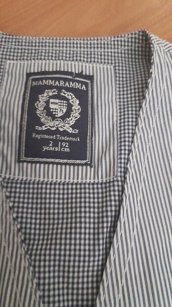 Mammaramma Erkek bebek yelek