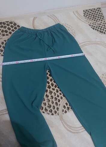 46 Beden yeşil Renk Pantolon 