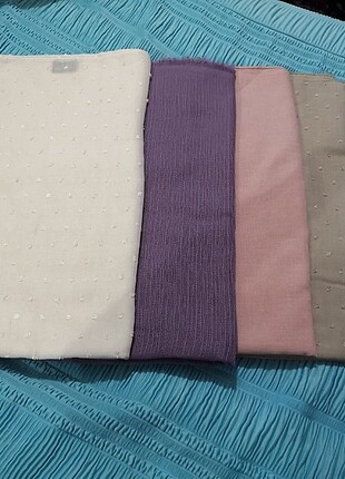 4 adet şal 50 TL 