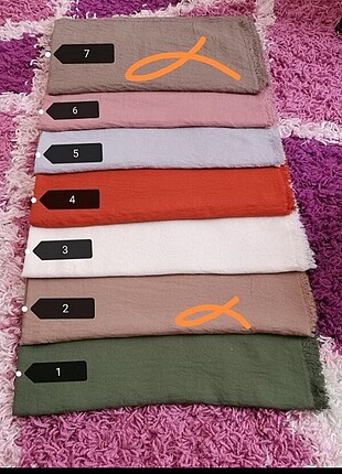2 adet şal 30 TL 