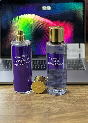 Midnight bloom Victoria Secret Vücut Spreyi