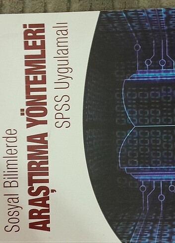 Sosyal bilimlerde atastirma yontemleri spss uygulamali Recai coş