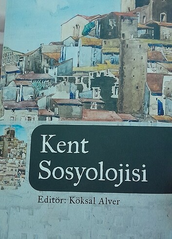 köksal alver kent sosyolojisi