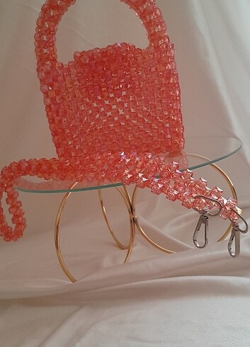 Boncuk canta  - Görsel 3