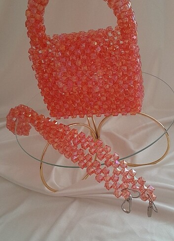 Boncuk canta  - Görsel 5