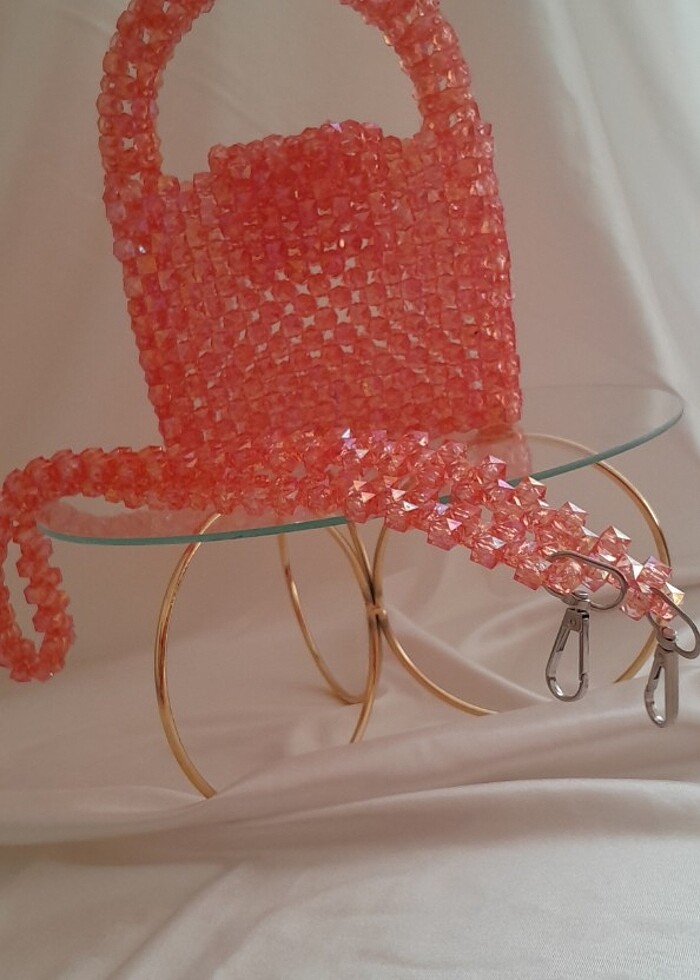 Boncuk canta  - Görsel 3