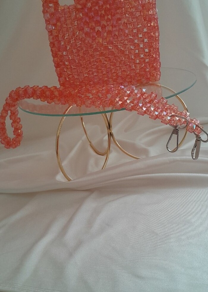 Boncuk canta  - Görsel 4