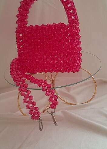 Boncuk çanta  - Görsel 4