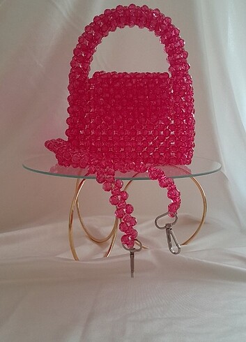 Boncuk çanta  - Görsel 5