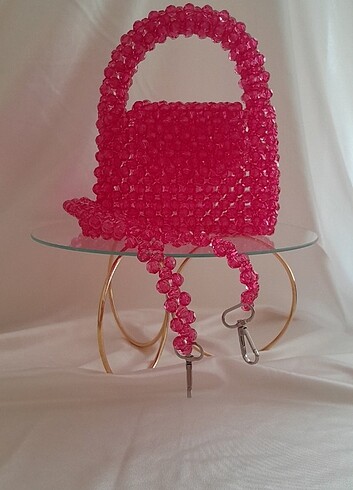 Boncuk çanta  - Görsel 6