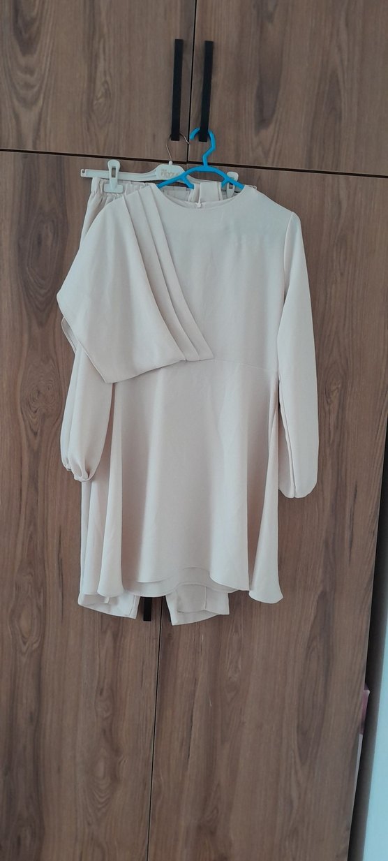 Bej Keten Salaş takim - Görsel 2