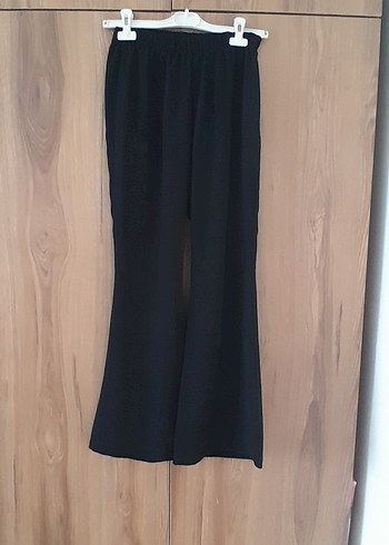 siyah Düğmeli Midi Blazer takim - Görsel 5