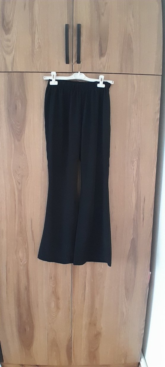 siyah Düğmeli Midi Blazer takim - Görsel 5