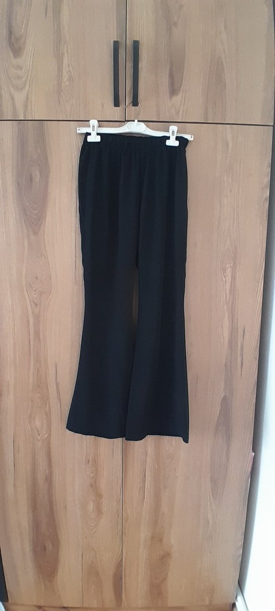 siyah Düğmeli Midi Blazer takim - Görsel 4