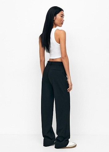 Defacto Pull bear Pantolon orjinaldir iç etiketi ve beden etiketi mevcut