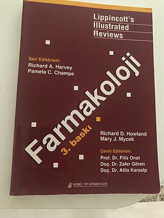 Lippincott?s farmakoloji