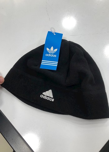 Adidas Siyah Kadın Polar Bere Velcro - Görsel 3