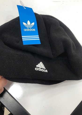 Adidas Siyah Kadın Polar Bere Velcro - Görsel 2
