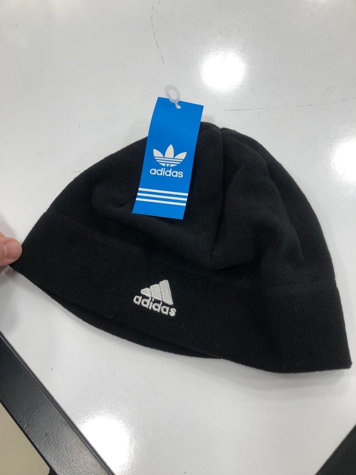 Adidas Siyah Kadın Polar Bere Velcro - Görsel 3
