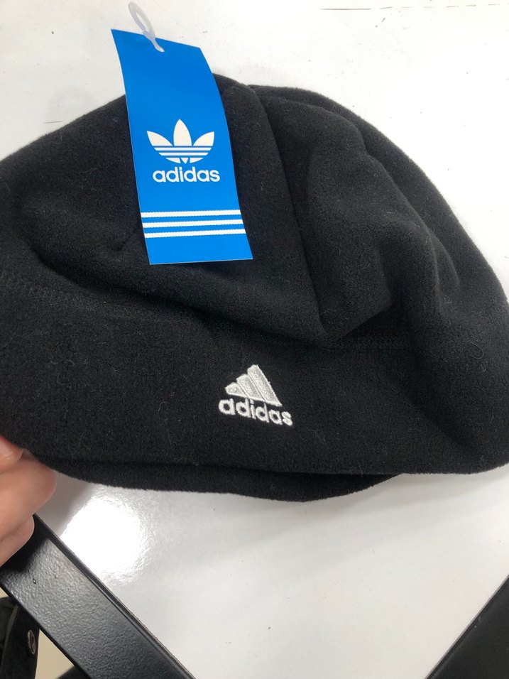 Adidas Siyah Kadın Polar Bere Velcro - Görsel 2