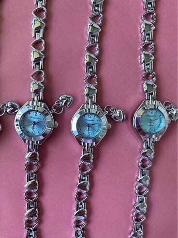 Pinterest Kalp Charm Saat / Vintage Saat